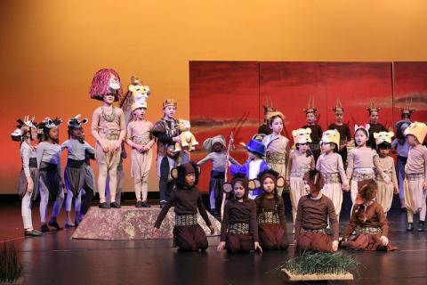 Lion King Kids Costumes and Headpieces