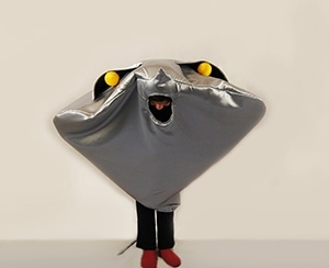 The Little Mermaid - Costume Rental Sea Creatures Stingray The Little Mermaid - Costume Rental Sea Creatures Stingray