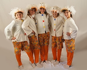 The Little Mermaid - Costume Rental Seagulls Gulls Bird The Little Mermaid - Costume Rental Seagulls Gulls Bird