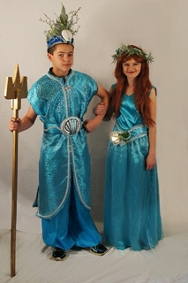The Little Mermaid Costume Rental Ariel King Triton