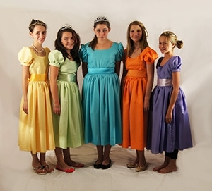 The Little Mermaid - Costume Rental Princesses