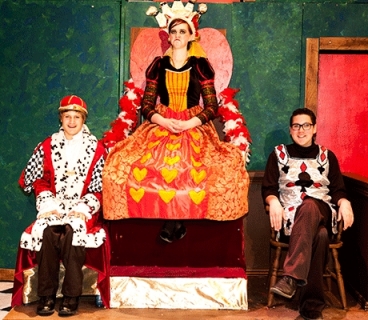 Alice in Wonderland - Court Stage Costumes