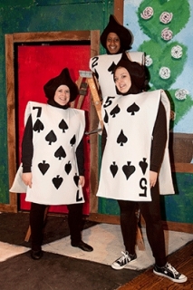 Alice in Wonderland - Card Costumes - Hearts Diamonds Clubs Spades