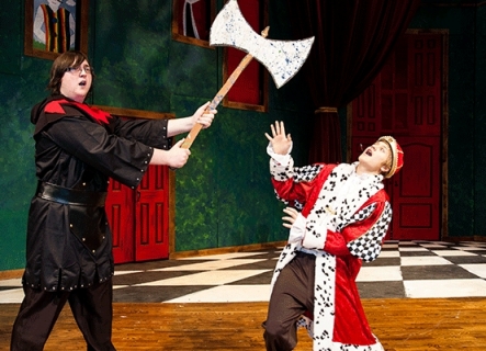 Alice in Wonderland - King of Hearts & Executioner Costumes