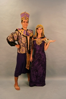 Aida - Radames & Amneris Costumes