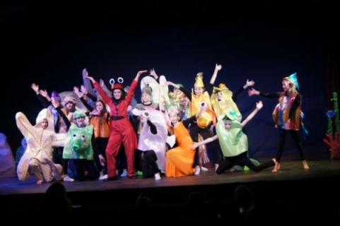 The Little Mermaid - Costume Rental Sea Creatures Sebastian Fish Crab The Little Mermaid - Costume Rental Sea Creatures Sebastian Fish Crab