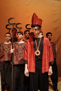 Aida - Egyptian Soldiers Costumes