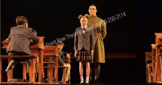 Matilda Musical Classroom set - set rental - Front Row Theatrical - 800-250-3114