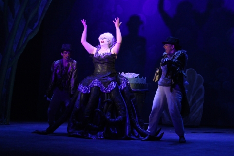 Little Mermaid costume rental package - front row theatrical - 800- 250- 3114  - Ursula tentacle octopus broadway  costume