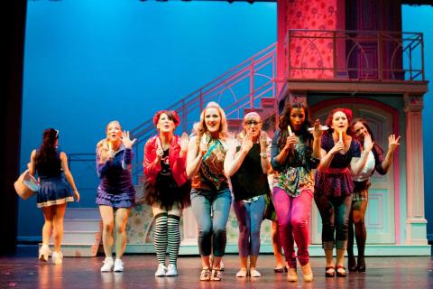 Legally Blonde Costumes