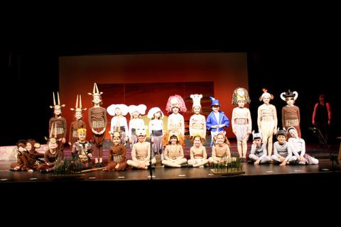 Lion King Kids Costumes and Headpieces