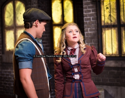 Newsies costume rental - Catherine period costumes - Front Row Theatrical Rental - 800-250-3114