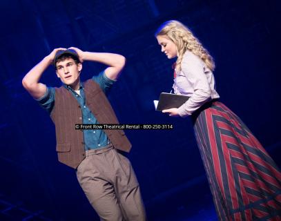 Newsies costume rental - Catherine period costumes - Front Row Theatrical Rental - 800-250-3114