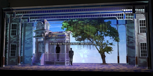 Music Man Broadway musical scenery rental package - Marion's house -- Front Row Theatrical Rental - 800-250-3114 Music Man Broadway musical scenery rental package - Marion's house -- Front Row Theatrical Rental - 800-250-3114