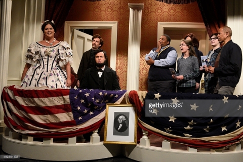 Amy Schumer, "Mrs. Lincoln Sketch", SATURDAY NIGHT LIVE