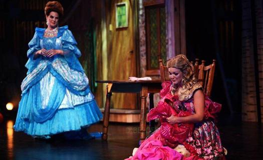 Cinderella house - set rental - Front Row Theatrical - 800-250-3114