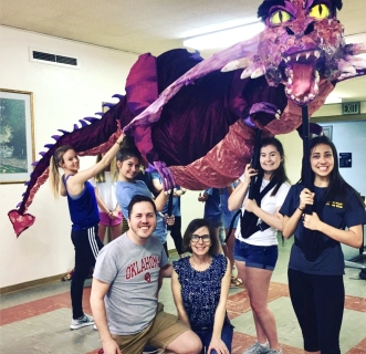 Dragon Puppet for Shrek the Musical Shrek the Musical - Dragon Puppet