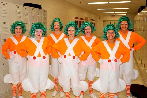 Willy Wonka Jr. Full Costumes