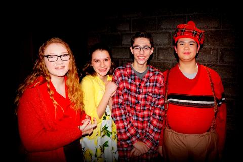 Willy Wonka Jr. Full Costumes