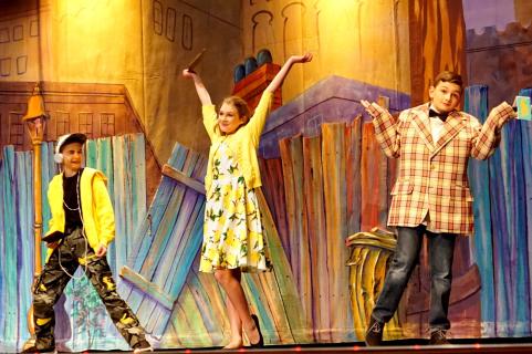 Willy Wonka Jr. Full Costumes