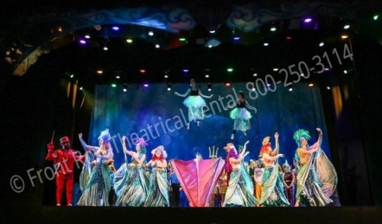 Little Mermaid - set rental - Front Row Theatrical - 800-250-3114