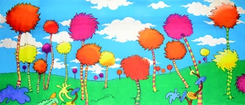 Grosh Backdrops Seussical Grosh Seussical Backdrops used in Productions of Seussical