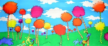 Grosh Seussical  Backdrops used in Productions of Seussical