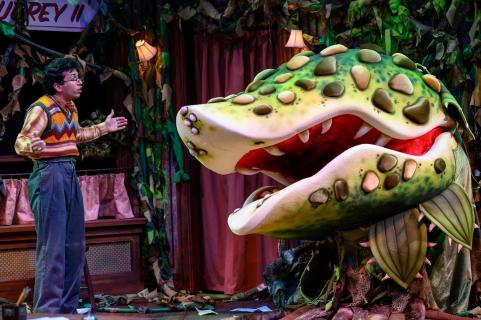 Little Shop Audrey II Puppets