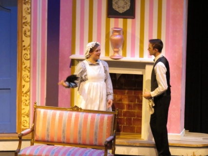 Mary Poppins Parlor Set rental Stagecraft Theatrical Rental 800-499-1504