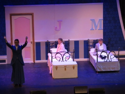 Mary Poppins Broadway Musical Set Rental Package - children's bedroom - Stagecraft Theatrical -- 800-499-1504