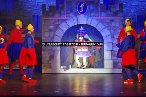 Shrek musical rental set - Stagecraft Theatrical - 800-499-1504 Shrek musical rental set - Stagecraft Theatrical - 800-499-1504
