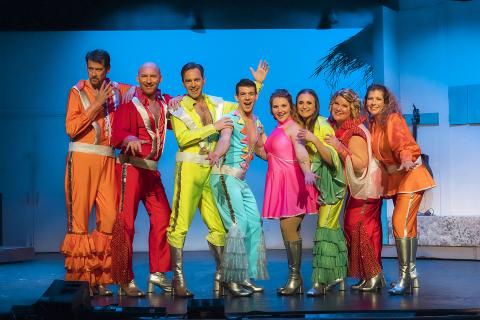 Mamma Mia Costumes