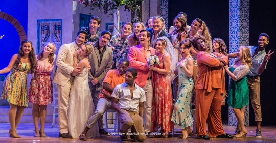 Tour Mamma Mia costume rental - ensemble costumes - Front Row Theatrical Rental - 800-250-3114 Tour Mamma Mia costume rental - ensemble costumes - Front Row Theatrical Rental - 800-250-3114