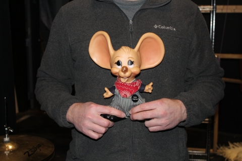 Ed Sullivan mouse