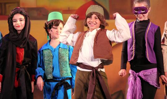 Aladdin costumes for kids