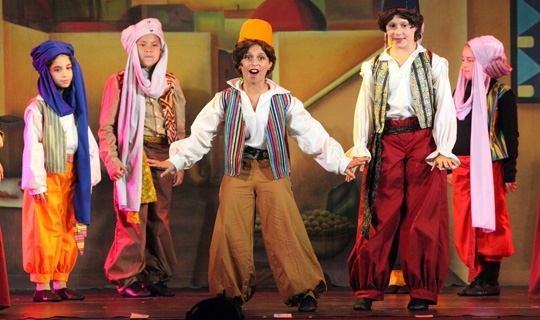 Aladdin costume kids sale