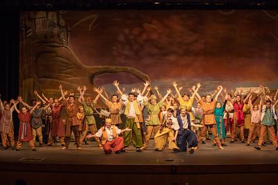 ALADDIN Jr - quality costumes for rent