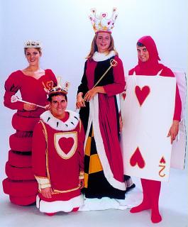 Alice in Wonderland Costume Rentals