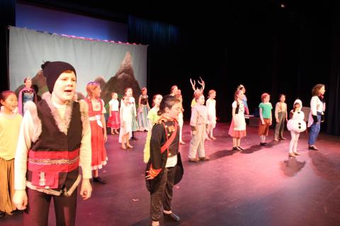 Frozen Costumes & Props