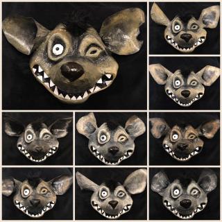 Lion King Masks