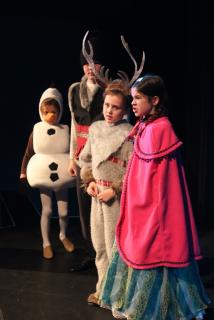 Frozen Costumes & Props