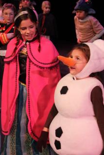 Frozen Costumes & Props