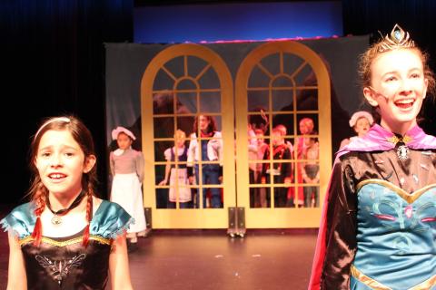 Frozen Costumes & Props