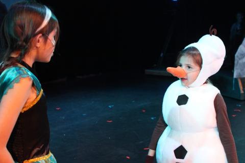 Frozen Costumes & Props