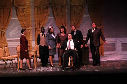 Sets, props, and more