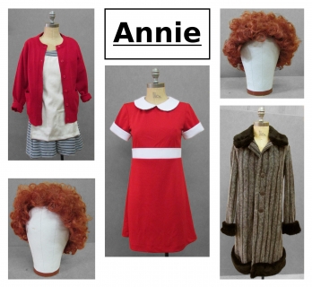 Annie Costume Annie Costume