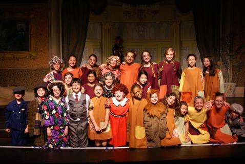 Annie Jr. Set and Costume Rental