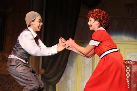Annie Jr. Set and Costume Rental