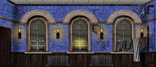 Annie Theatrical Drops