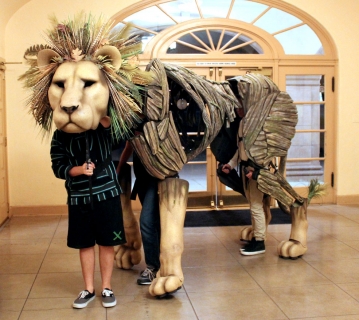 Aslan Lion Puppet
